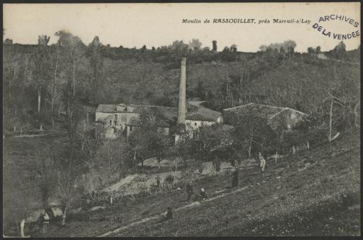 Le moulin de Rassouillet.